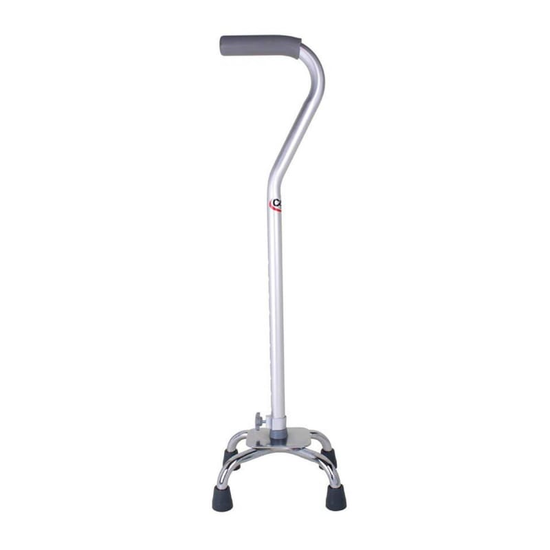Compass Health Brands Carex Offset Cane, Aluminum, 28 to 37 Inch Height
